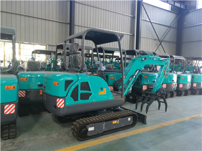  超小型挖掘機(jī)吊裝操作留心問(wèn)題